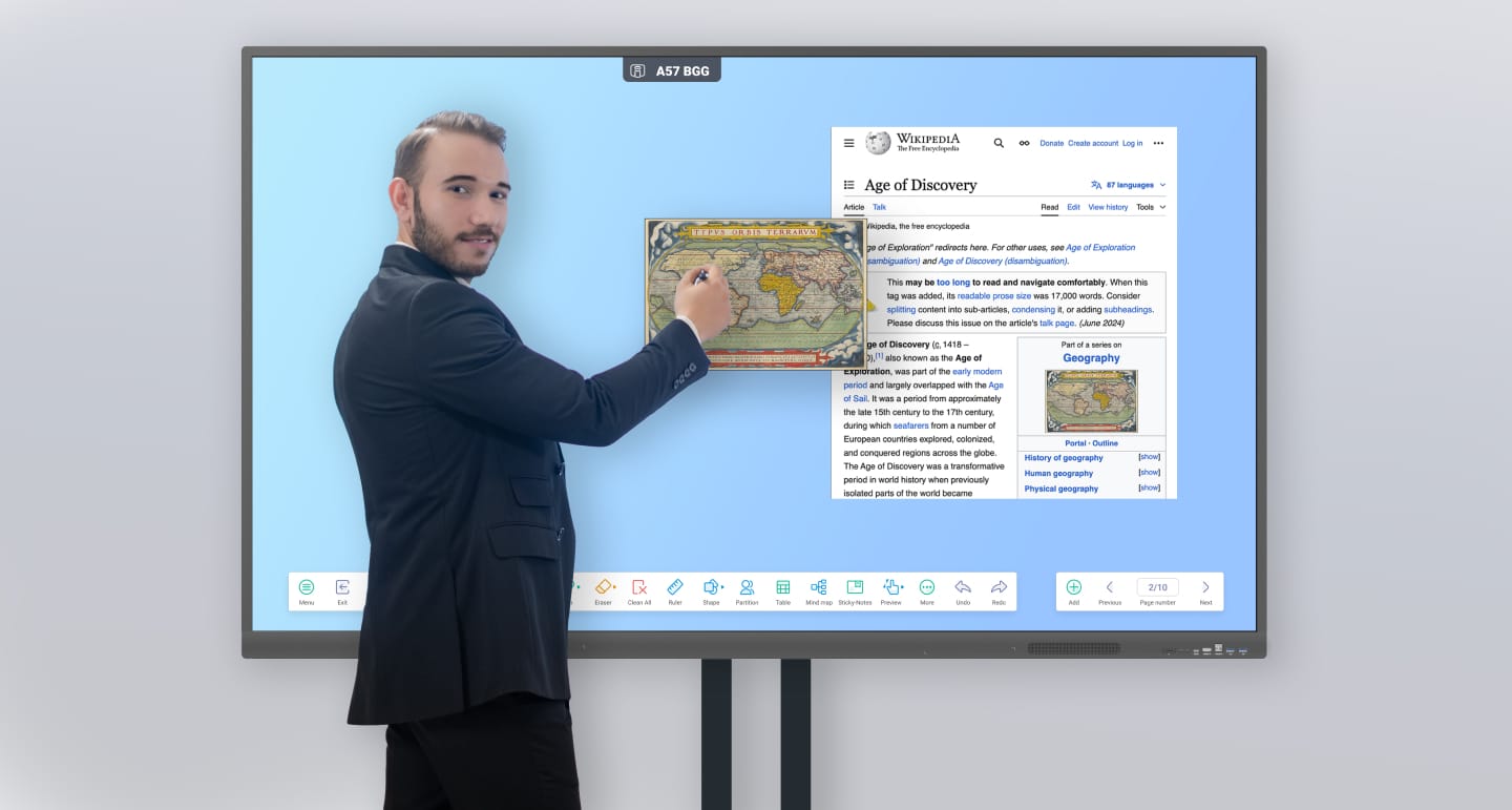 Emkotech Nova S3 - Digitale Tafel und Lehrmittel