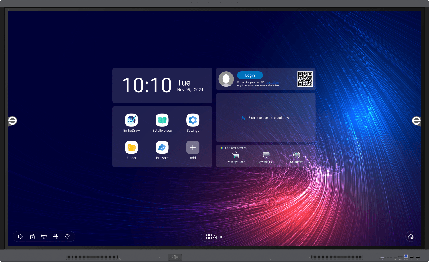 Emkotech Nova 5 Pro - Digitale Tafel von Emkotech